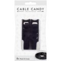 Cable Candy kabelový organizér Hook&amp;Loop, 8ks, černá_2027054135