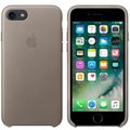 Apple iPhone 7 Leather Case, Taupe