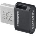 Samsung Fit Plus 128GB, šedá