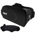 iGET Virtual R2 VR brýle + BT dálkový ovladač, černá_2071530142