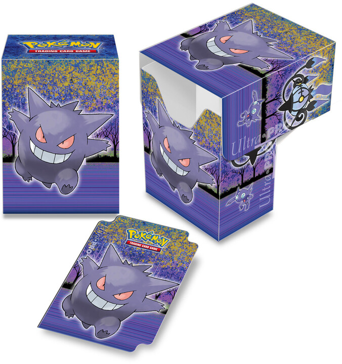 Krabička na karty Ultra Pro: Pokémon Haunted Hollow_2098076821
