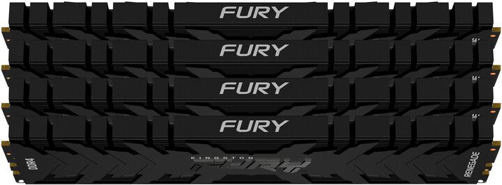 Kingston Fury Renegade Black 128GB (4x32GB) DDR4 2666 CL15_1549370552
