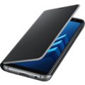 Samsung A8 flipové neonové pouzdro, černé_11546595