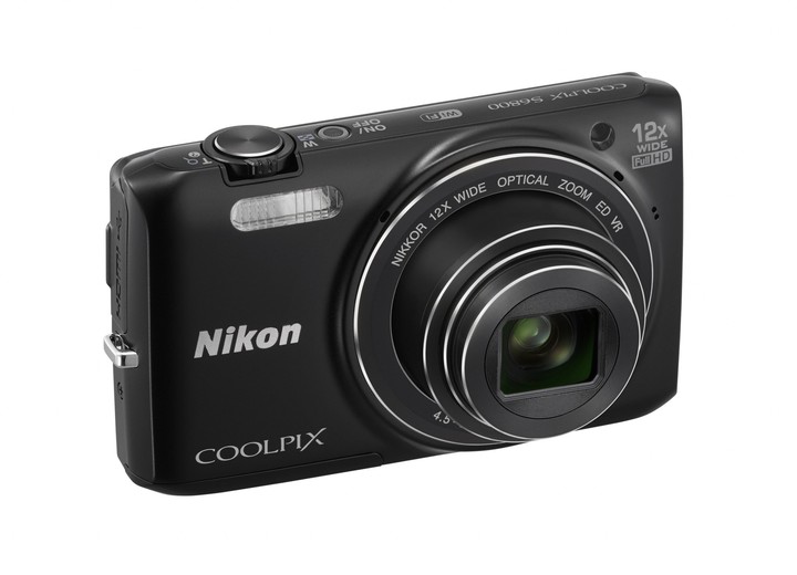 Nikon Coolpix S6800, černá_1856381229
