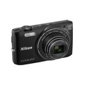 Nikon Coolpix S6800, černá_1856381229