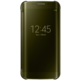 Samsung Clear View EF-ZG925B pouzdro pro Galaxy S6 Edge (G925), zlatá