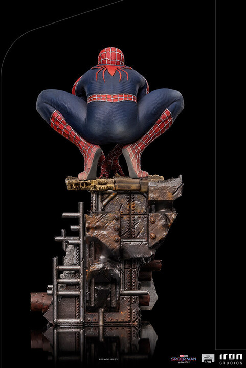 Figurka Iron Studios Spider-Man: No Way Home - Spider-Man Spider #2 BDS Art Scale 1/10_951107002