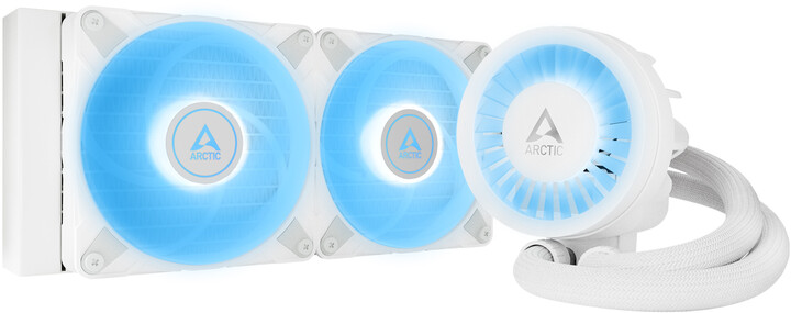 Arctic Liquid Freezer III 240 A-RGB, bílá_336815116
