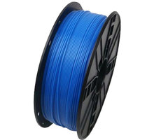 Gembird tisková struna (filament), ABS, 1,75mm, 0,6kg, modrá_345981679
