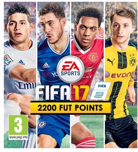 FIFA 17 - 2200 FUT Points (PC)_68304582