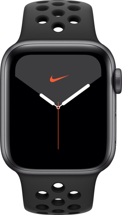 Apple Watch Nike Series 5 GPS, 40mm Space Grey Aluminium Case with Anthracite/Black Nike Sport Band_1037547914
