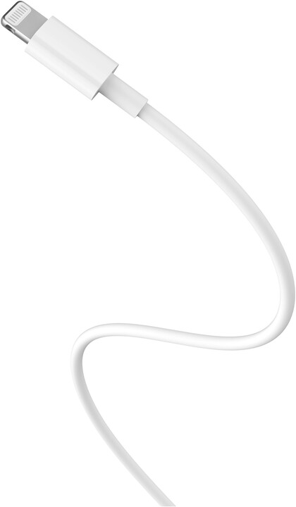 Xiaomi kabel USB-C - Lightning, 1m, bílá_986987234