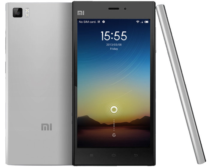 Xiaomi Mi3 - 16GB, stříbrná_1694704487
