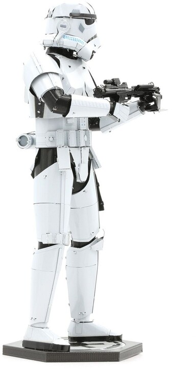 Stavebnice ICONX Star Wars - Stormtrooper, kovová