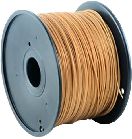 Gembird tisková struna (filament), ABS, 1,75mm, 1kg, zlatá
