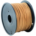 Gembird tisková struna (filament), ABS, 1,75mm, 1kg, zlatá