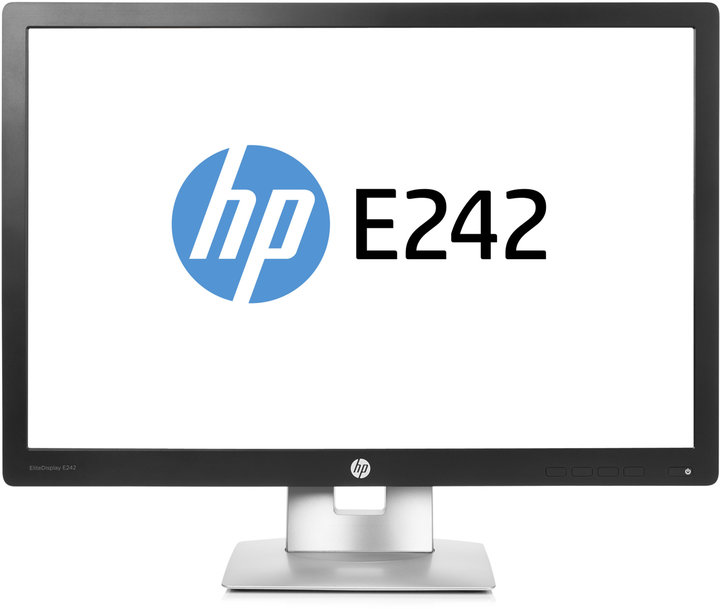 HP EliteDisplay E242 - LED monitor 24
