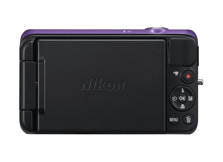Nikon Coolpix S6600, fialová_1887598262