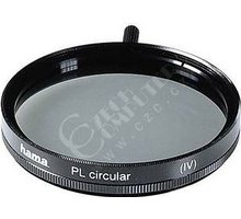 Hama filtr polarizační cirkulární 62 mm, černý 72562