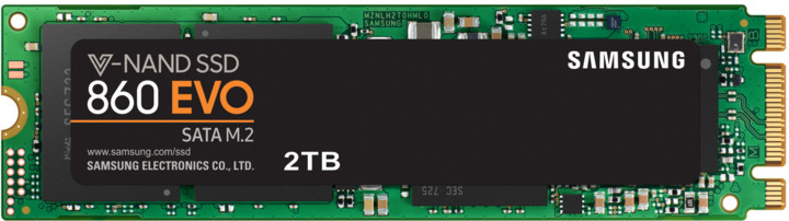 Samsung SSD 860 EVO, M.2 - 2TB_2033954469