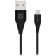 SWISSTEN datový kabel USB-A - USB-C, 1.5m, černá_673286507