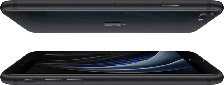 Apple iPhone SE 2020, 128GB, Black_1610195607