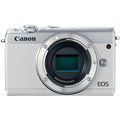 Canon EOS M100, tělo, bílá
