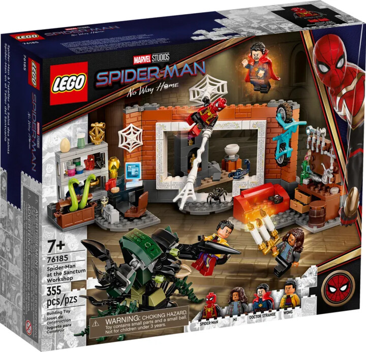 LEGO® Marvel Super Heroes 76185 Spider-Man v dílně Sanctum