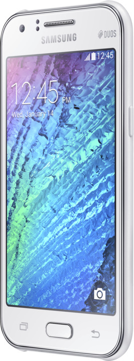 Samsung Galaxy J1, Dual SIM, bílá_1114353641