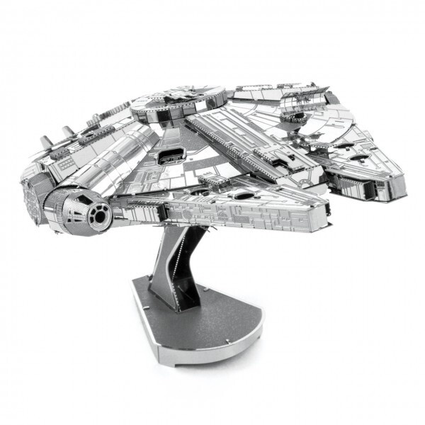 Stavebnice ICONX Star Wars - Millenium Falcon, kovová_1773745876