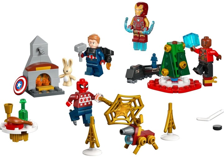 LEGO® Marvel 76267 Adventní kalendář Avengers_1714725670