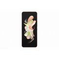 Samsung silikonový zadní kryt s držákem pro Galaxy Z Flip4, růžová_1898635322