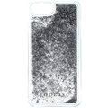 Guess Liquid Glitter Hard Silver pouzdro pro iPhone 7