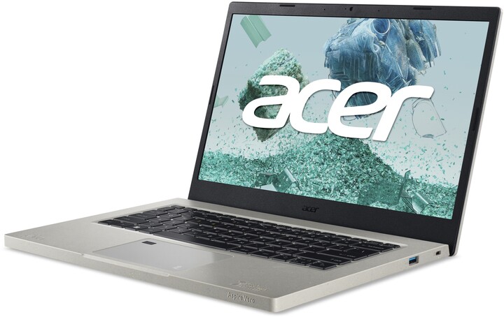 Acer Aspire Vero – GREEN PC (AV14-51), šedá_2067296594