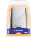 Verbatim portable, 2,5&quot;, USB2.0 - 250GB, Silver_385809195