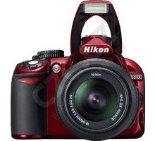 Nikon D3100 Red + 18-105mm AF-S DX VR_338413373