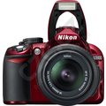 Nikon D3100 Red + 18-105mm AF-S DX VR_338413373