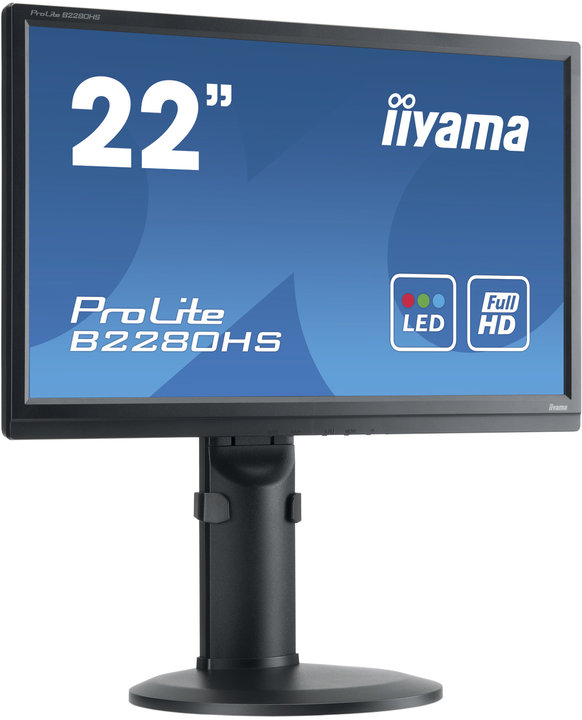 iiyama B2280HS-B1DP - LED monitor 22&quot;_1812705021