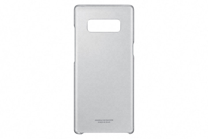 Samsung zadní kryt Clear Cover pro Note 8, černá_1226772050