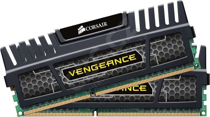 Corsair Vengeance Black 16GB (2x8GB) DDR3 2400_1950821173