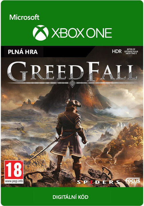 GreedFall (Xbox ONE) - elektronicky_448315950