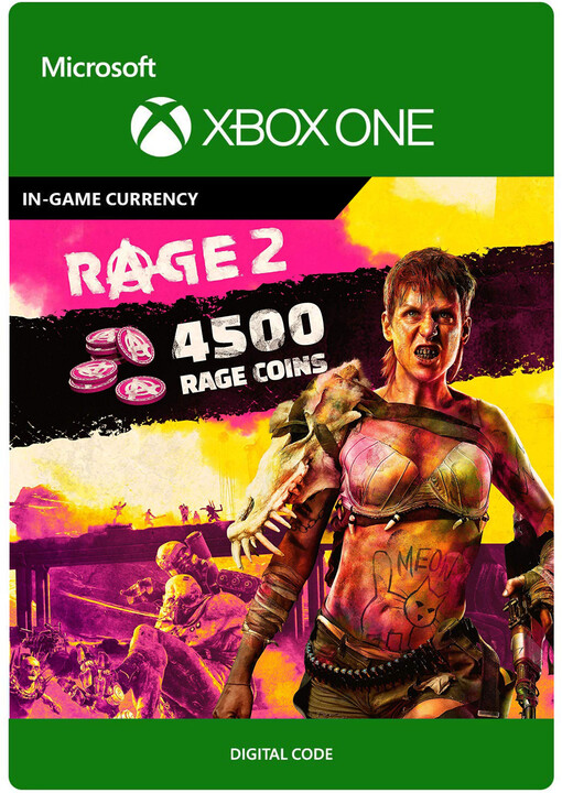 Rage 2 - 4500 Rage Coins (Xbox ONE) - elektronicky_1365707360