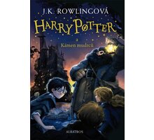 Kniha Harry Potter a Kámen mudrců A10110F0001108