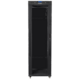 Lanberg FF01-6042-12BL, volně stojící rozvaděč, 42U/600x1000, skleněné dveře, černá_1376718928
