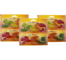 VIDAL Dragon Jelly, želé, 6x33g