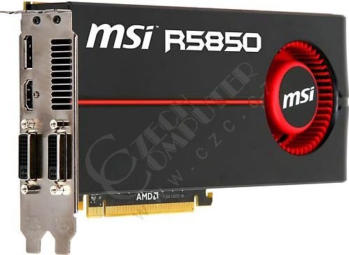 MSI R5850-PM2D1G, PCI-E_10120582