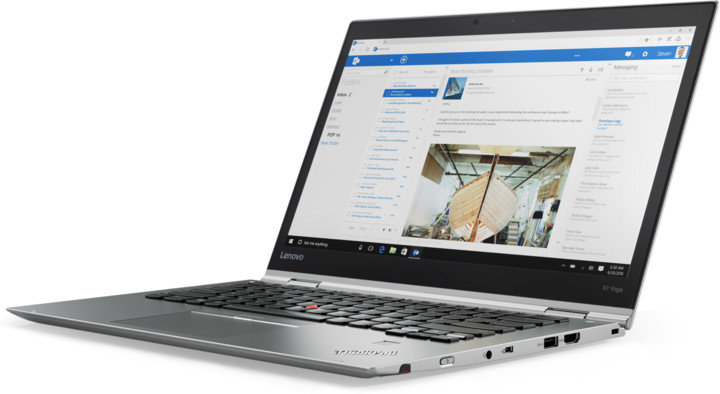 Lenovo ThinkPad X1 Yoga Gen 2, stříbrná_123771820