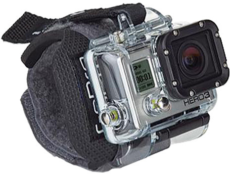 GoPro Wrist Housing HERO3 (Výměnný kryt pro HERO3 kamery s uchycením na zápěstí)_1635407246