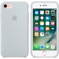 Apple iPhone 7/8 Silicone Case, mlhově modrá_1452640019