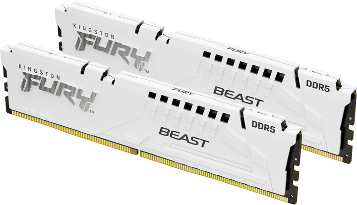Kingston Fury Beast White 32GB (2x16GB) DDR5 5600 CL40_1027174860